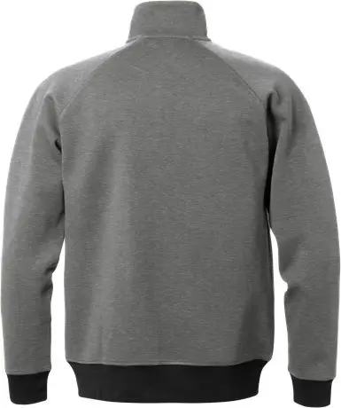 sweatshirtjacka 1756DF grå