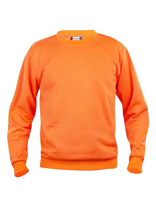 Sweatshirt 021030 HV orange