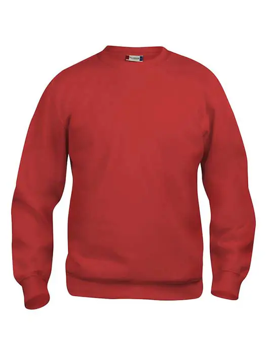 Sweatshirt 021030 röd