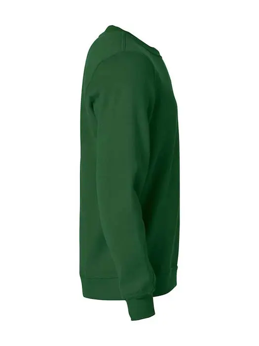 Sweatshirt 021030 buteljgrön