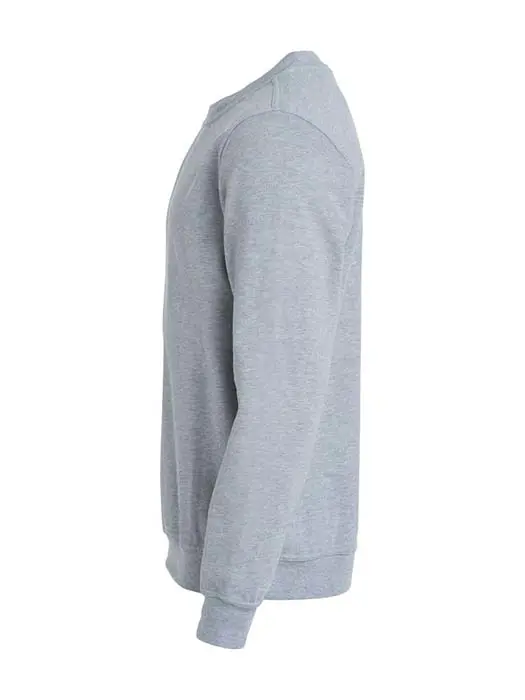 Sweatshirt 021030 gråmelerad