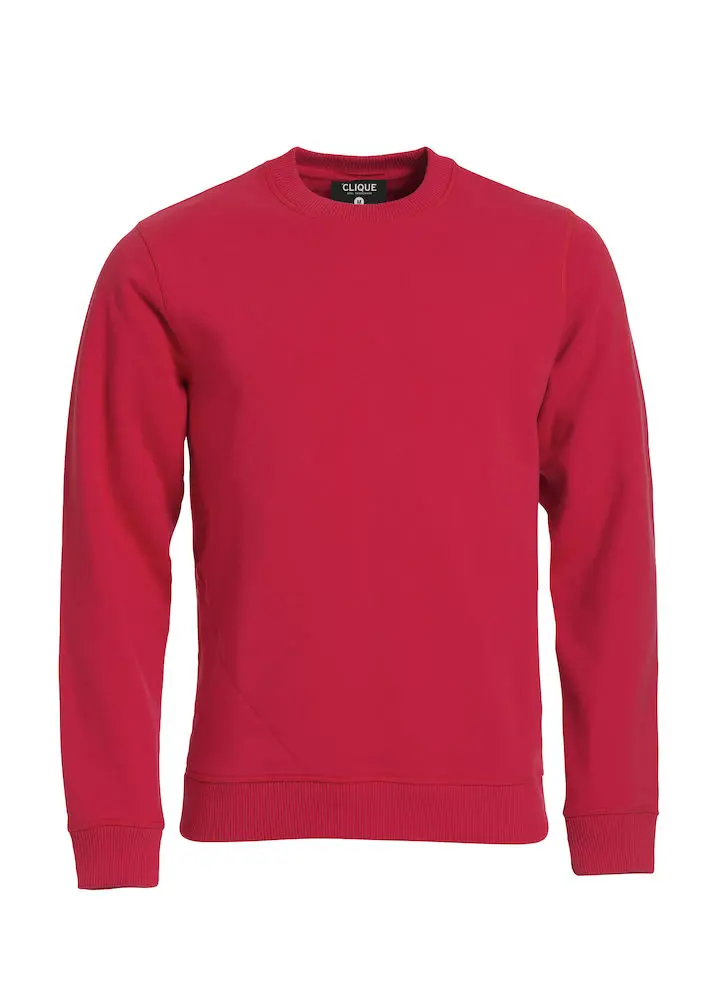 Clique Sweatshirt classic röd