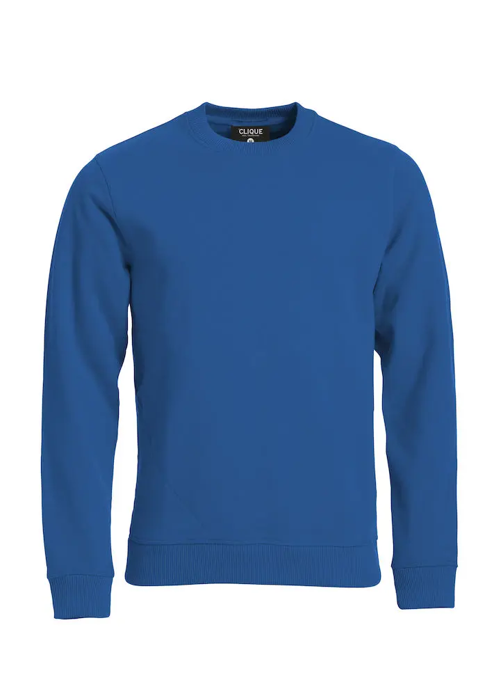 Clique Sweatshirt classic blå