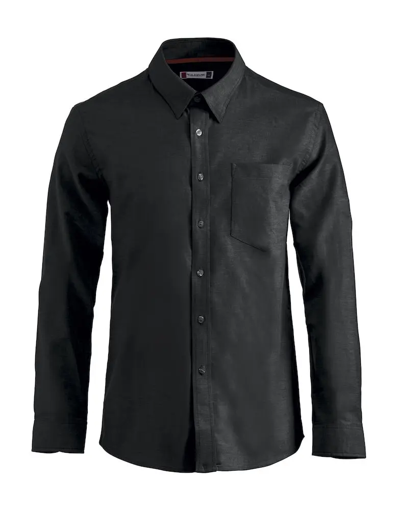 Skjorta Oxford svart