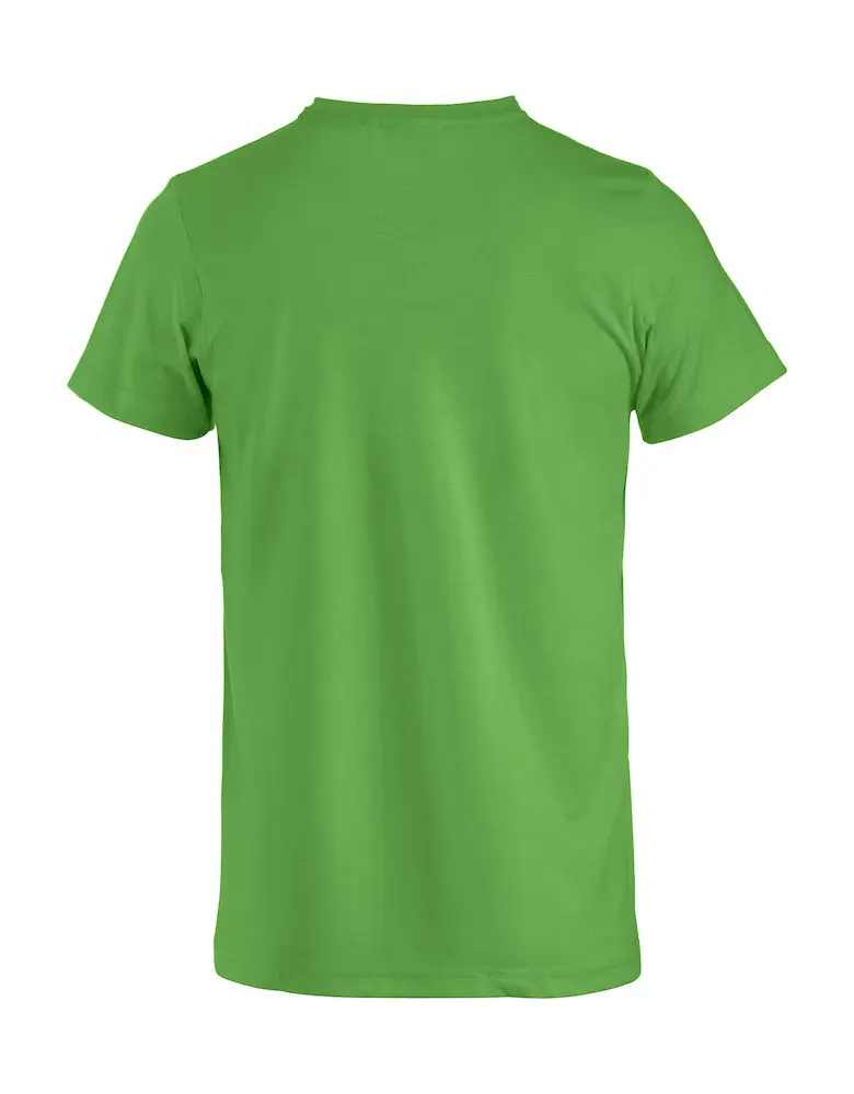T-shirt Basic äpplegrön
