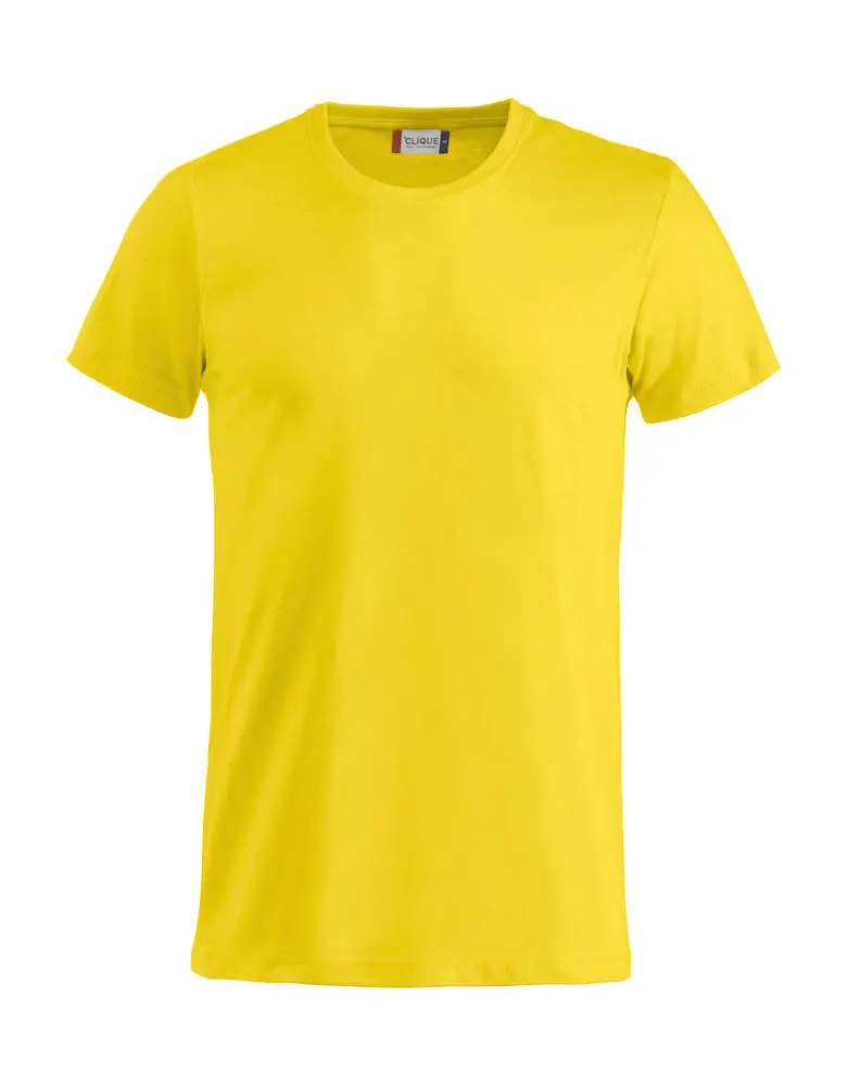 T-shirt Basic citron