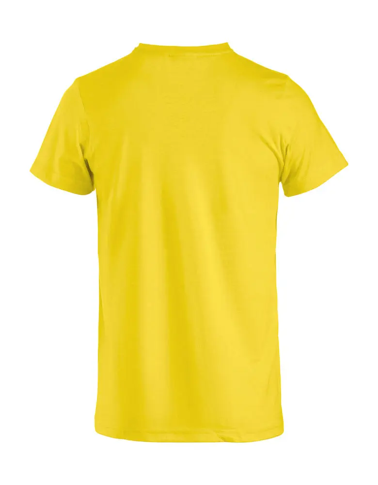 T-shirt Basic citron
