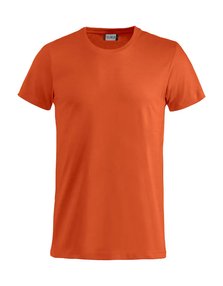 T-shirt Basic blodappelsin