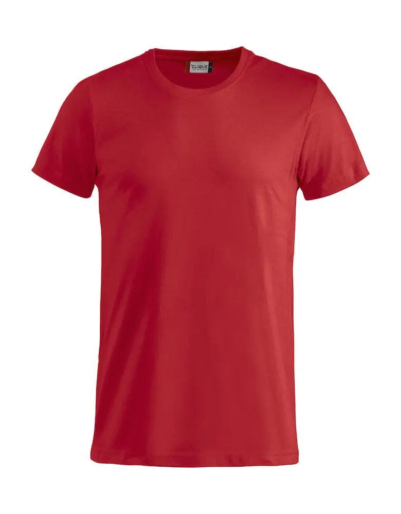 T-shirt Basic röd