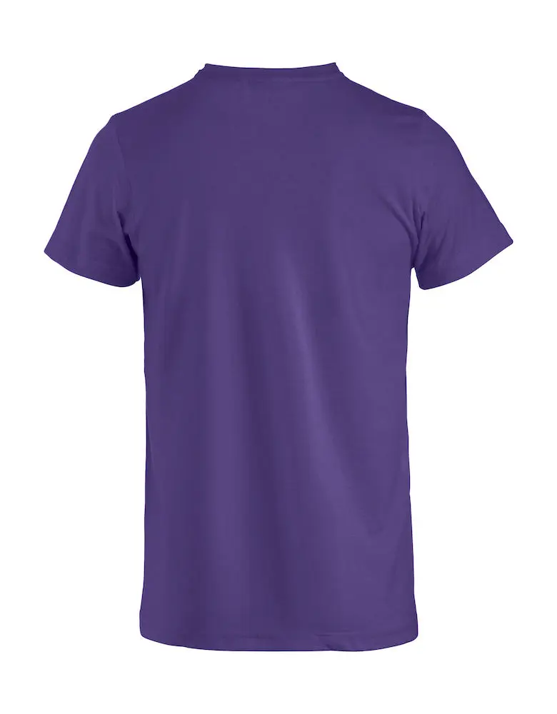 T-shirt Basic stark lila