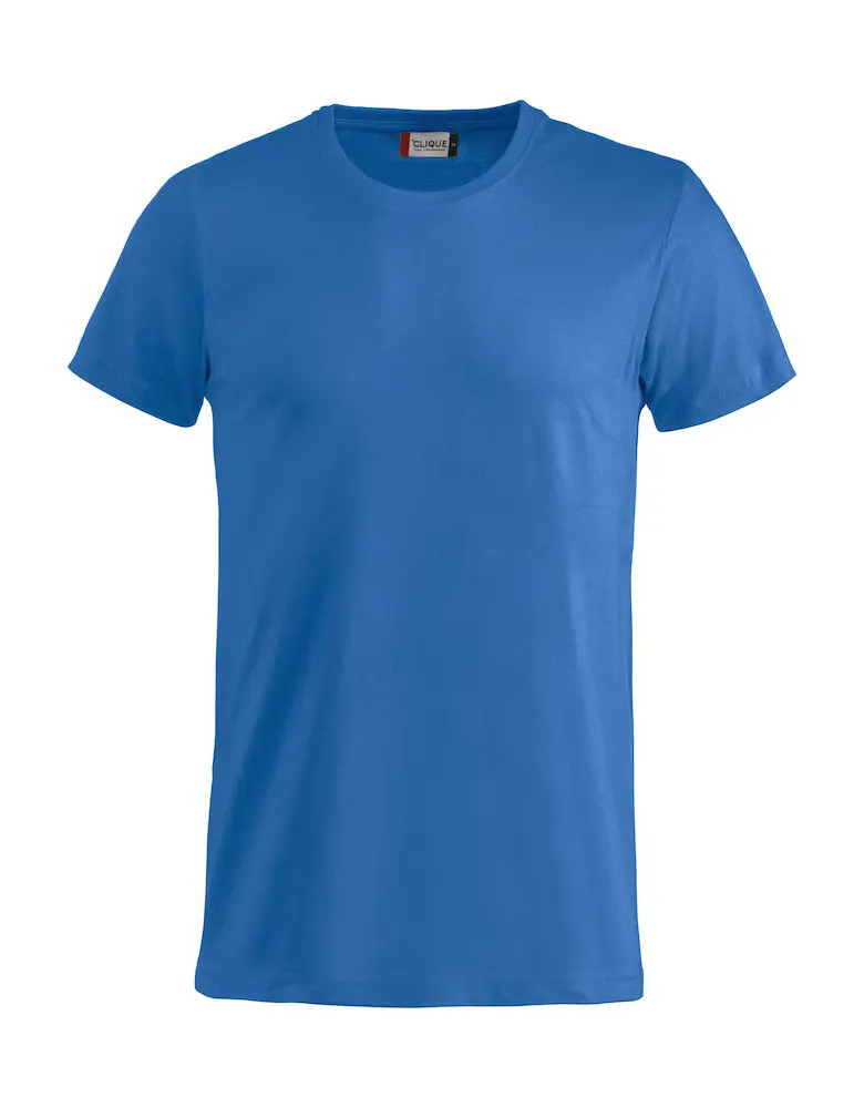 T-shirt Basic royalblå