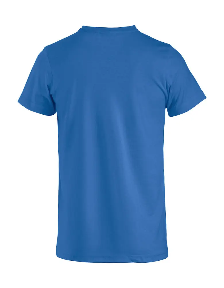 T-shirt Basic royalblå