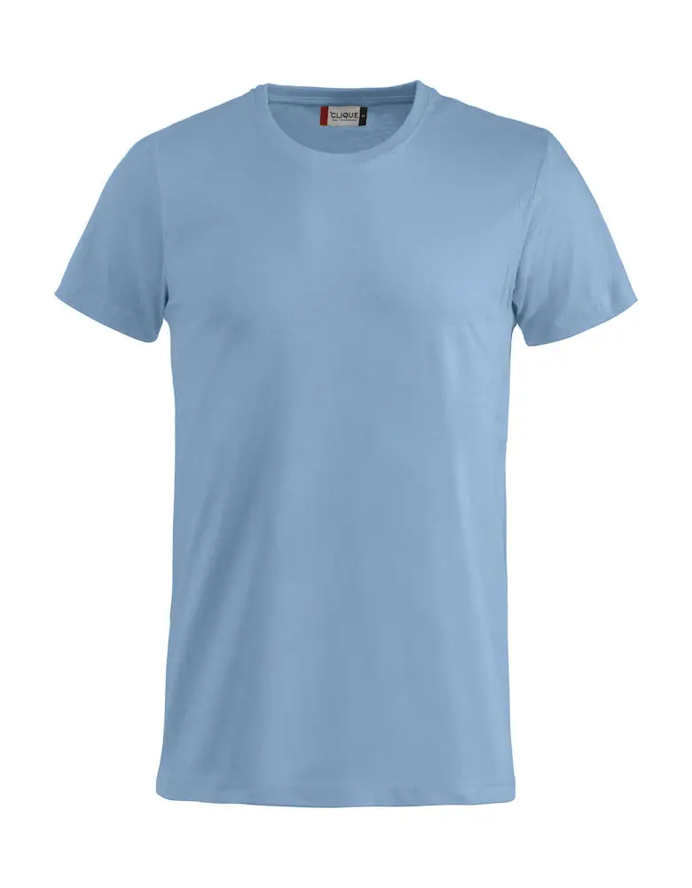 T-shirt Basic ljusblå
