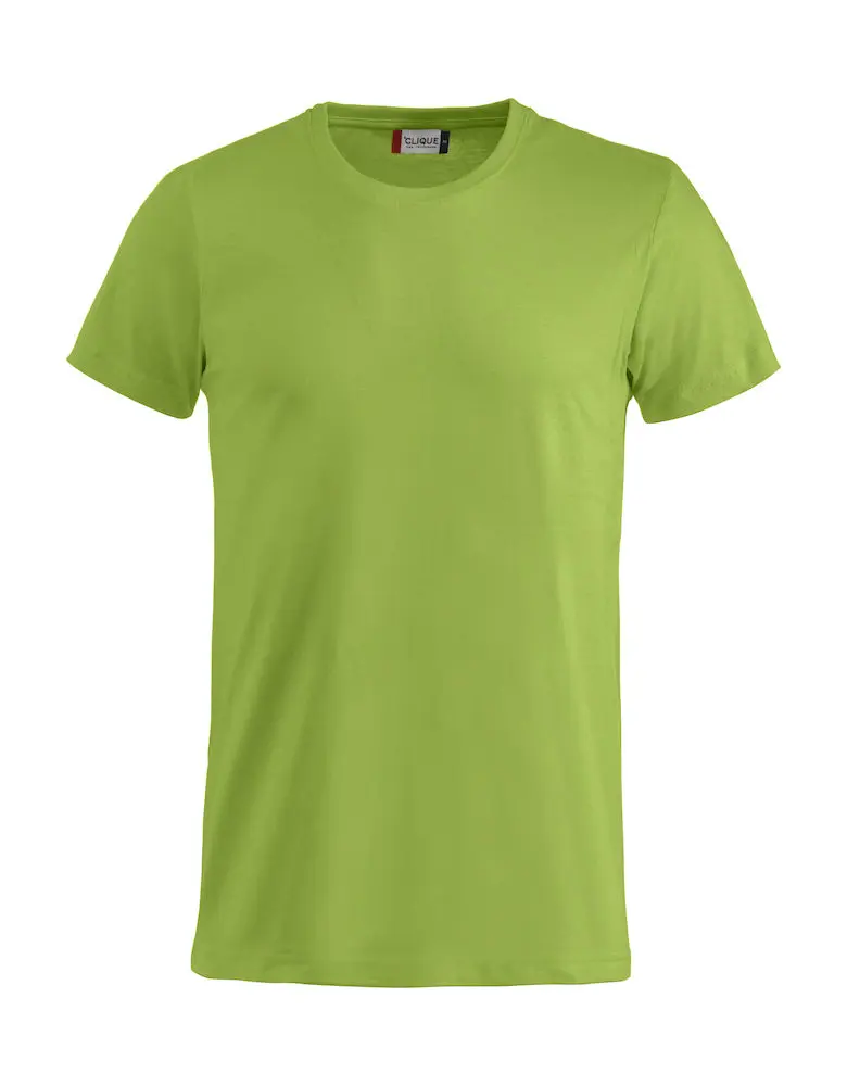 T-shirt Basic ljusgrön