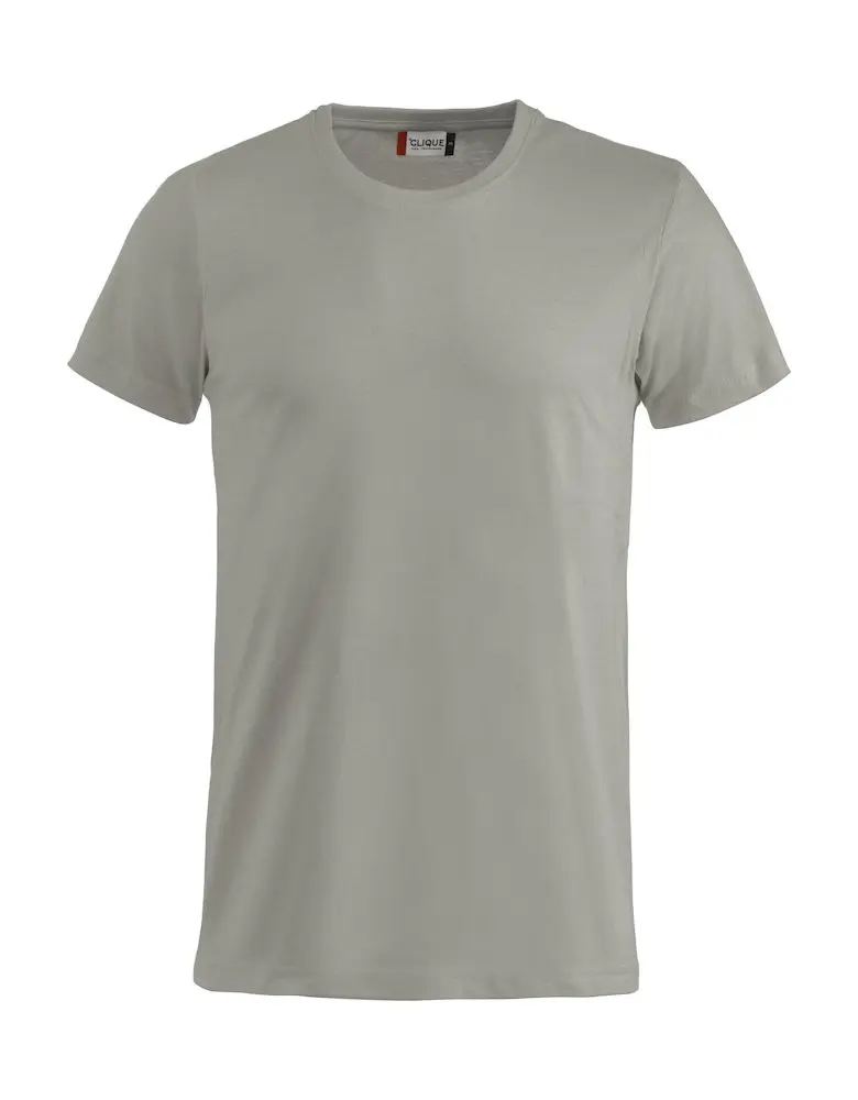T-shirt Basic silver