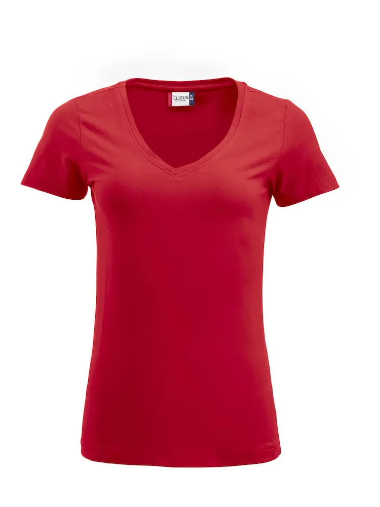 T-shirt Dam Arden röd