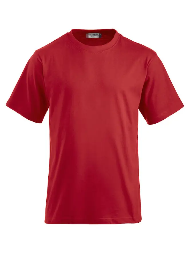 T-shirt Classic röd