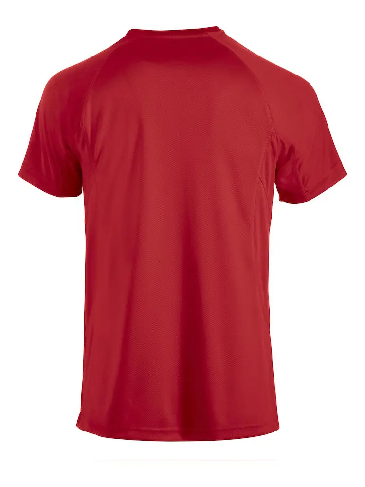 Active T-shirt röd