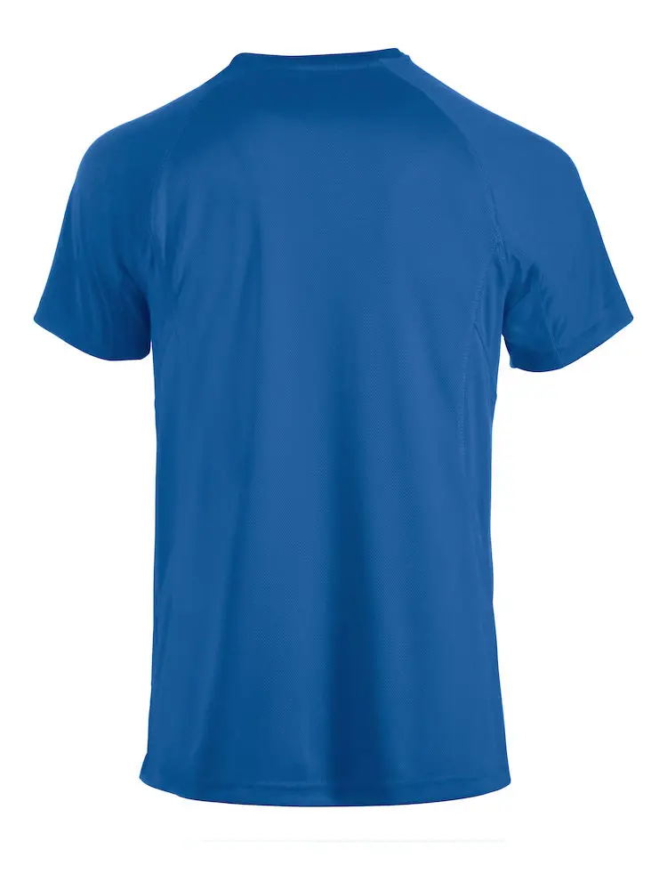 Active T-shirt royalblå