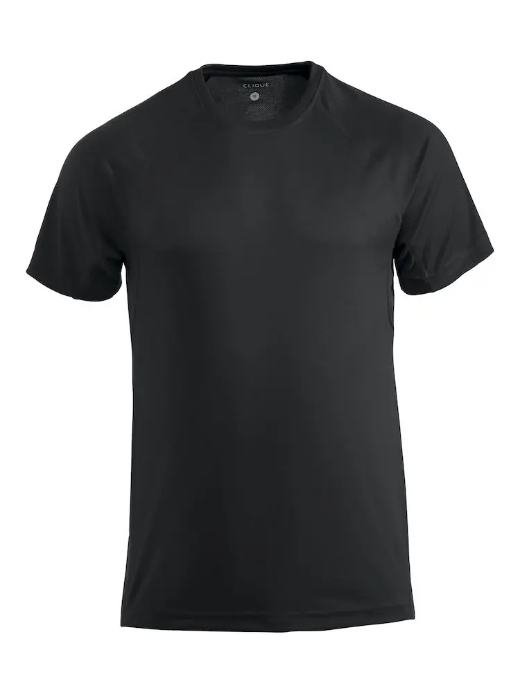 Active T-shirt svart