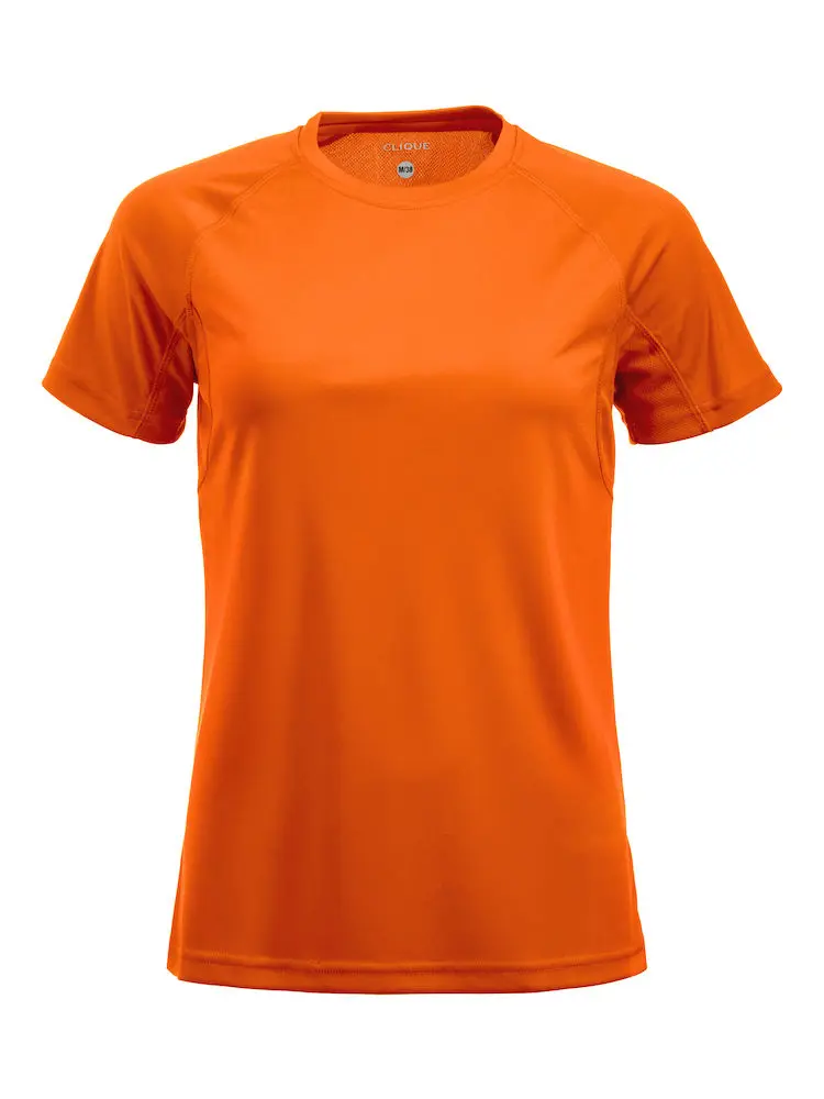 T-shirt Active dam HV orange