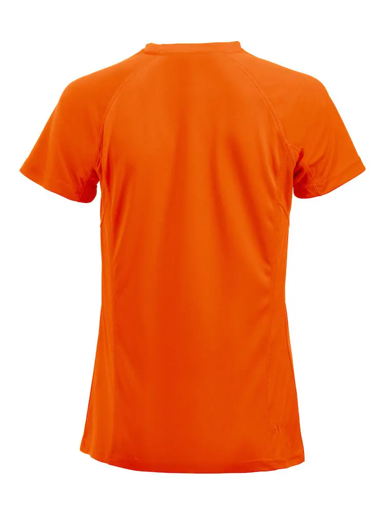 T-shirt Active dam HV orange