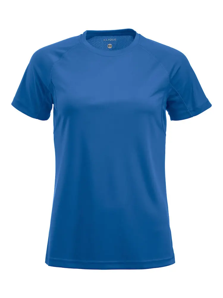 T-shirt Active dam royalblå