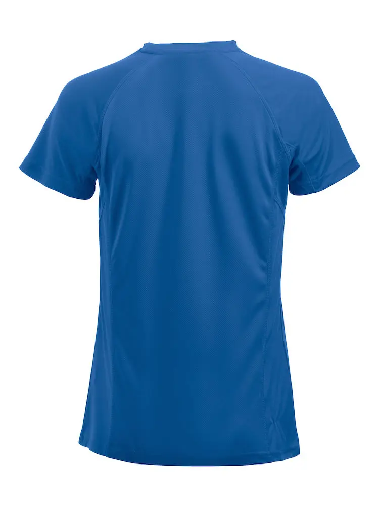 T-shirt Active dam royalblå