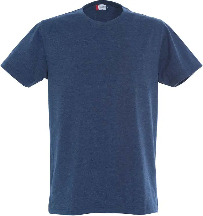 Clique t-shirt new classic blå