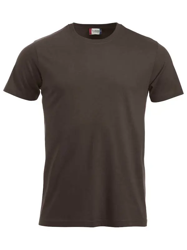 Clique t-shirt new classicbrun