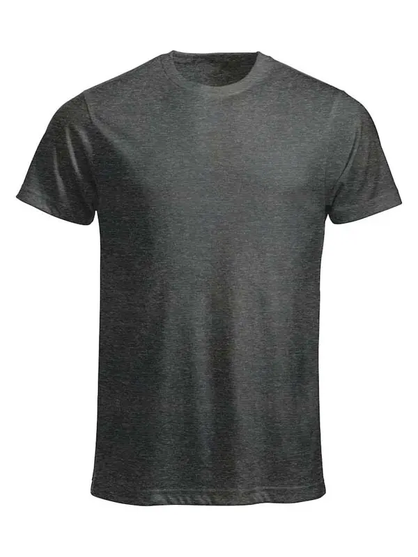 Clique t-shirt new classic grå