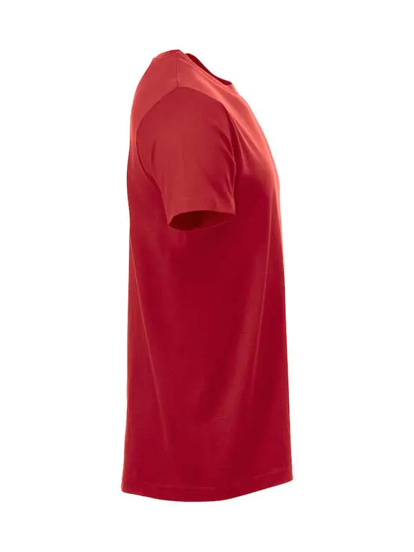 Clique t-shirt new classic röd