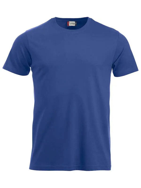 Clique t-shirt new classic blå