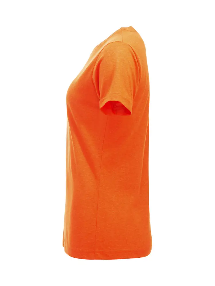 T-shirt Classic dam HV orange