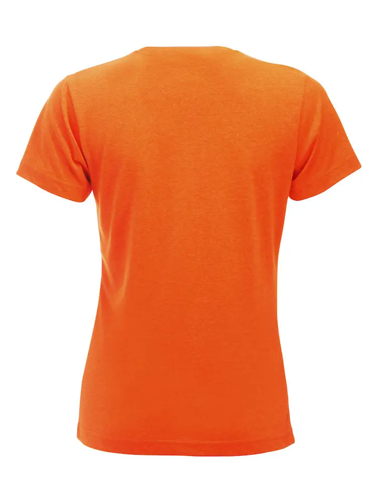 T-shirt Classic dam HV orange