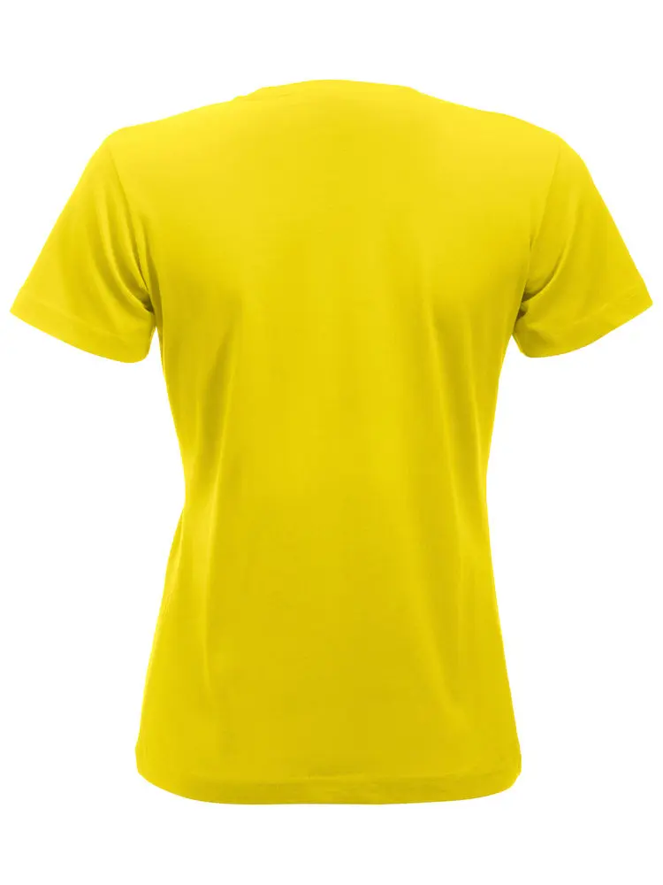 T-shirt Classic dam citron