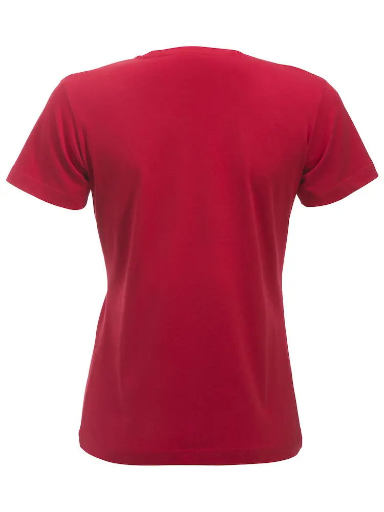 T-shirt Classic dam röd