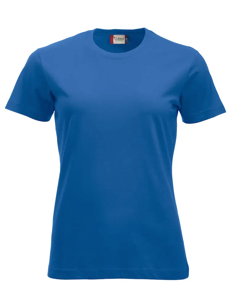 T-shirt Classic dam royalblå