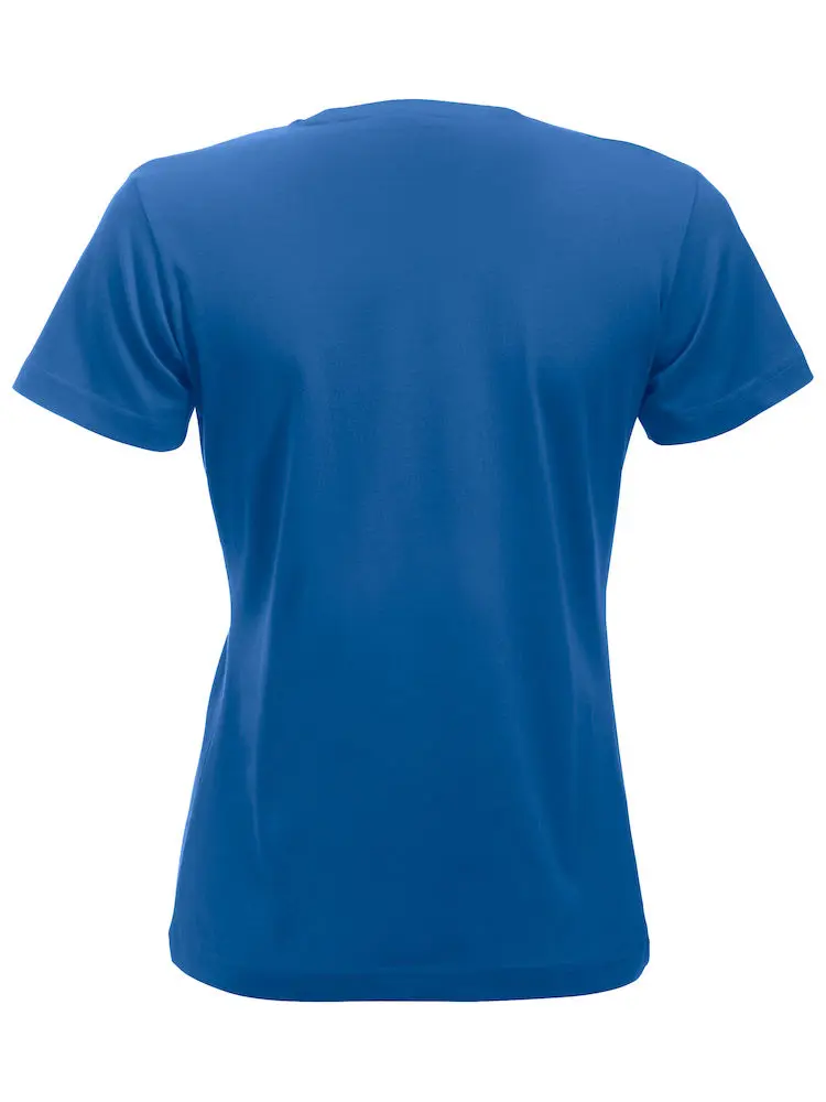 T-shirt Classic dam royalblå