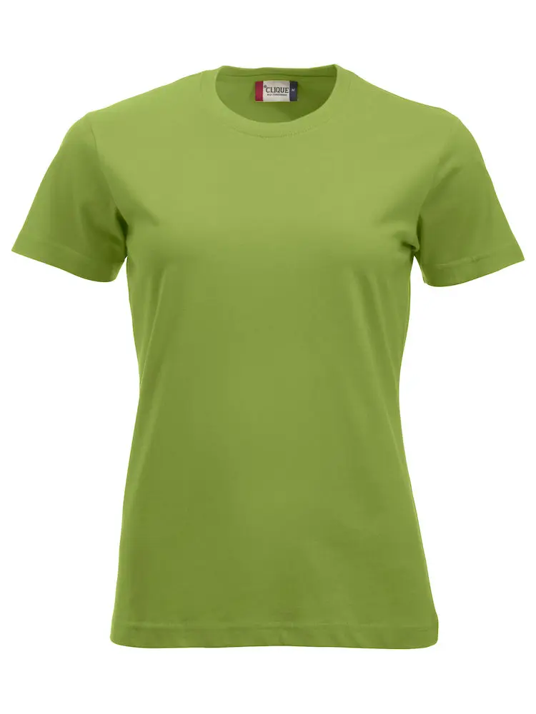 T-shirt Classic dam ljusgrön