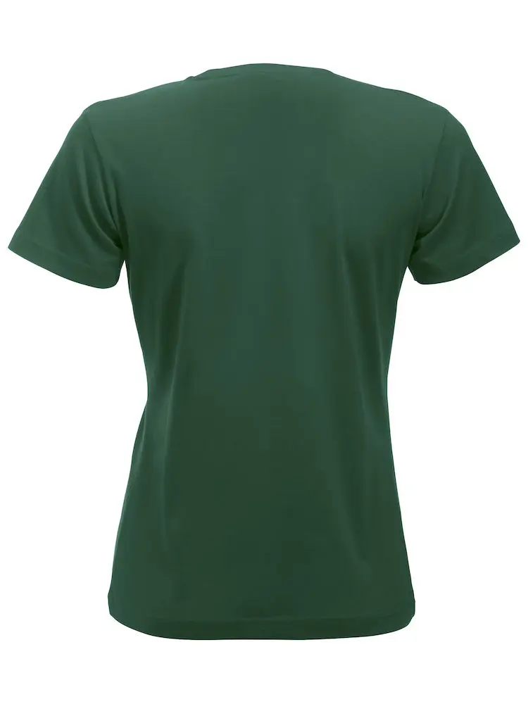 T-shirt Classic dam buteljgrön