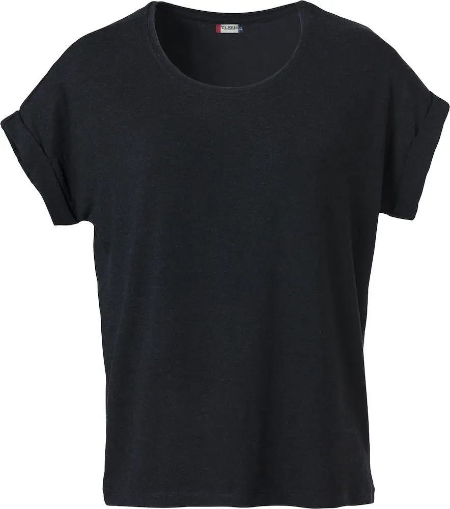 T-shirt Katy clique svart