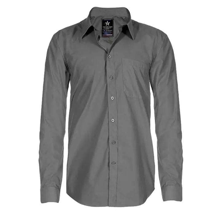 Skjorta SH19 mörk grå