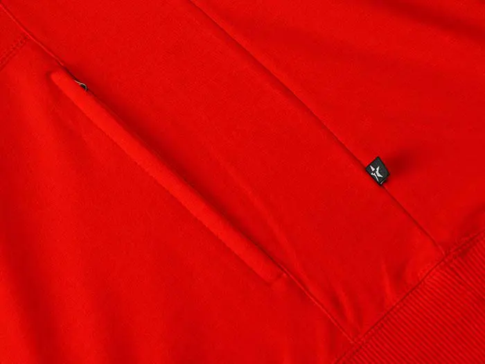 Texstar Sweatshirt SW14 röd