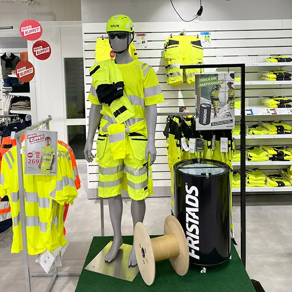 Mercus Yrkeskläder Örebro Aspholmen Varselkläder