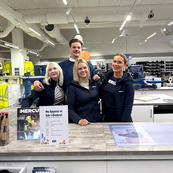 Mercus Yrkeskläder Örebro Aspholmen