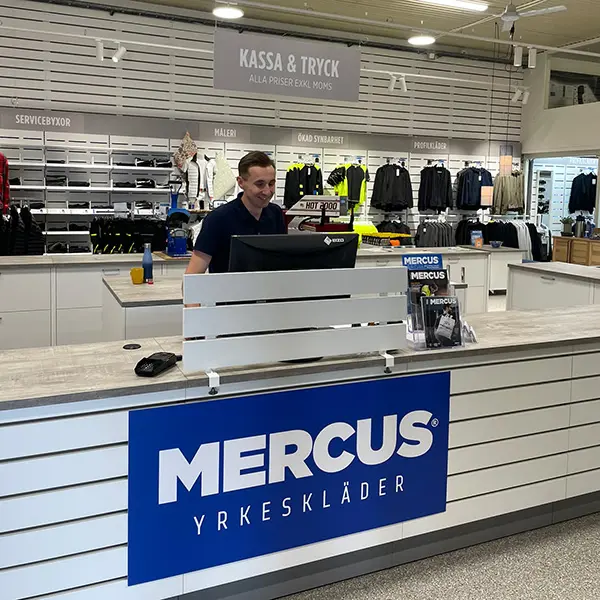 Mercus Yrkeskläder Arlandastad