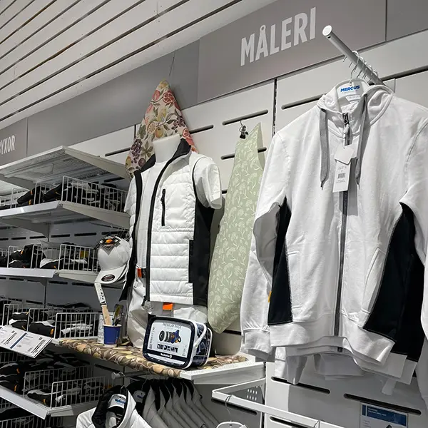Mercus Yrkeskläder Arlandastrad målare målarkläder