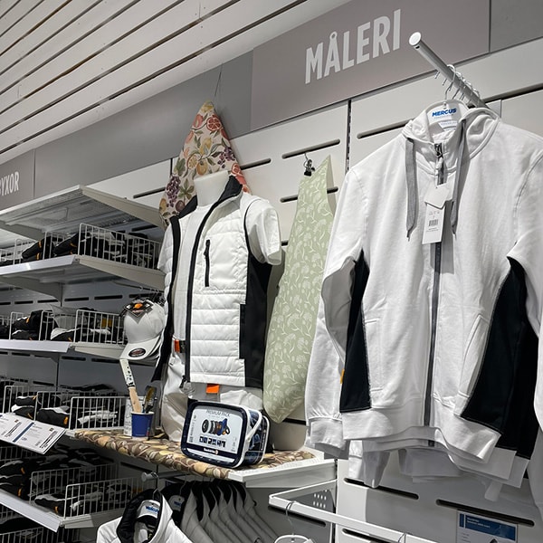 Mercus Yrkeskläder Arlandastrad målare målarkläder