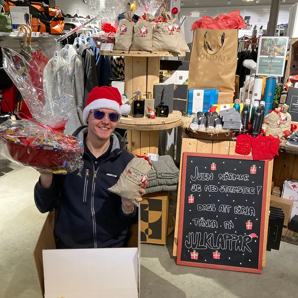 Mercus Yrkeskläder i Kungsbacka, Borgås